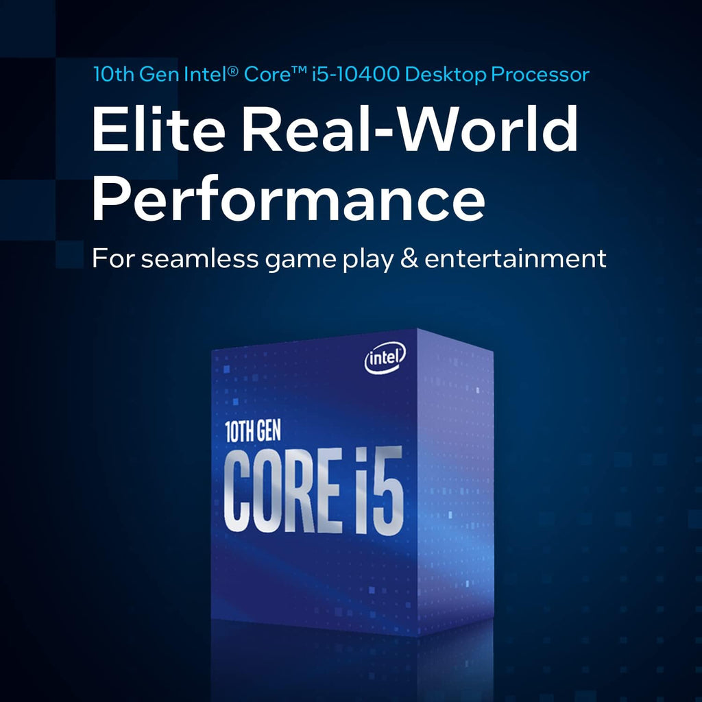 Intel Core i5 10400 Desktop Processor  BX8070110400