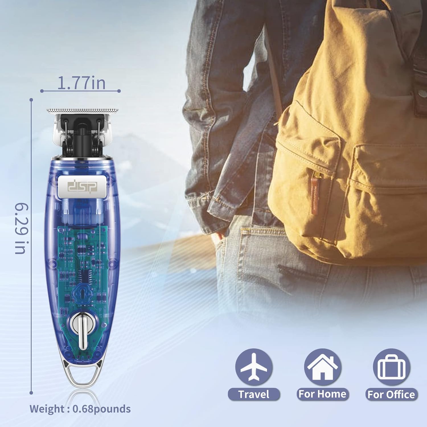 DSP Professional Hair Clipper 90459 Secondary image