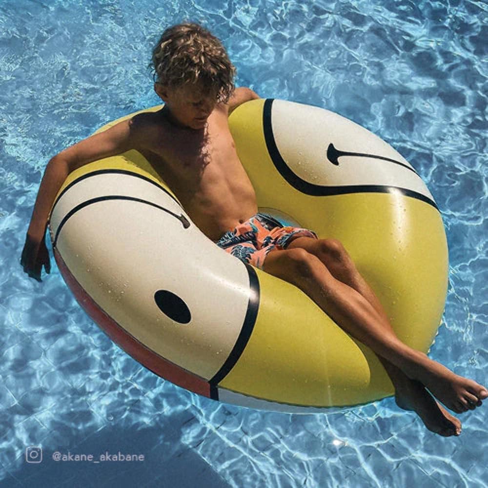 Sunnylife S2LPOLSM Pool Ring Smiley Secondary image