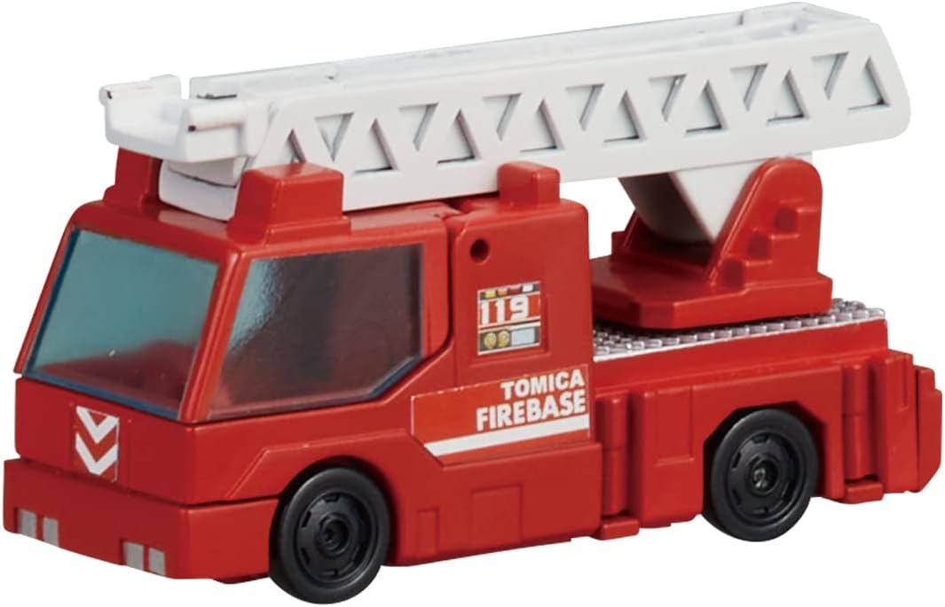 Tomica Town Rescue Base Mini Car Toy Secondary image