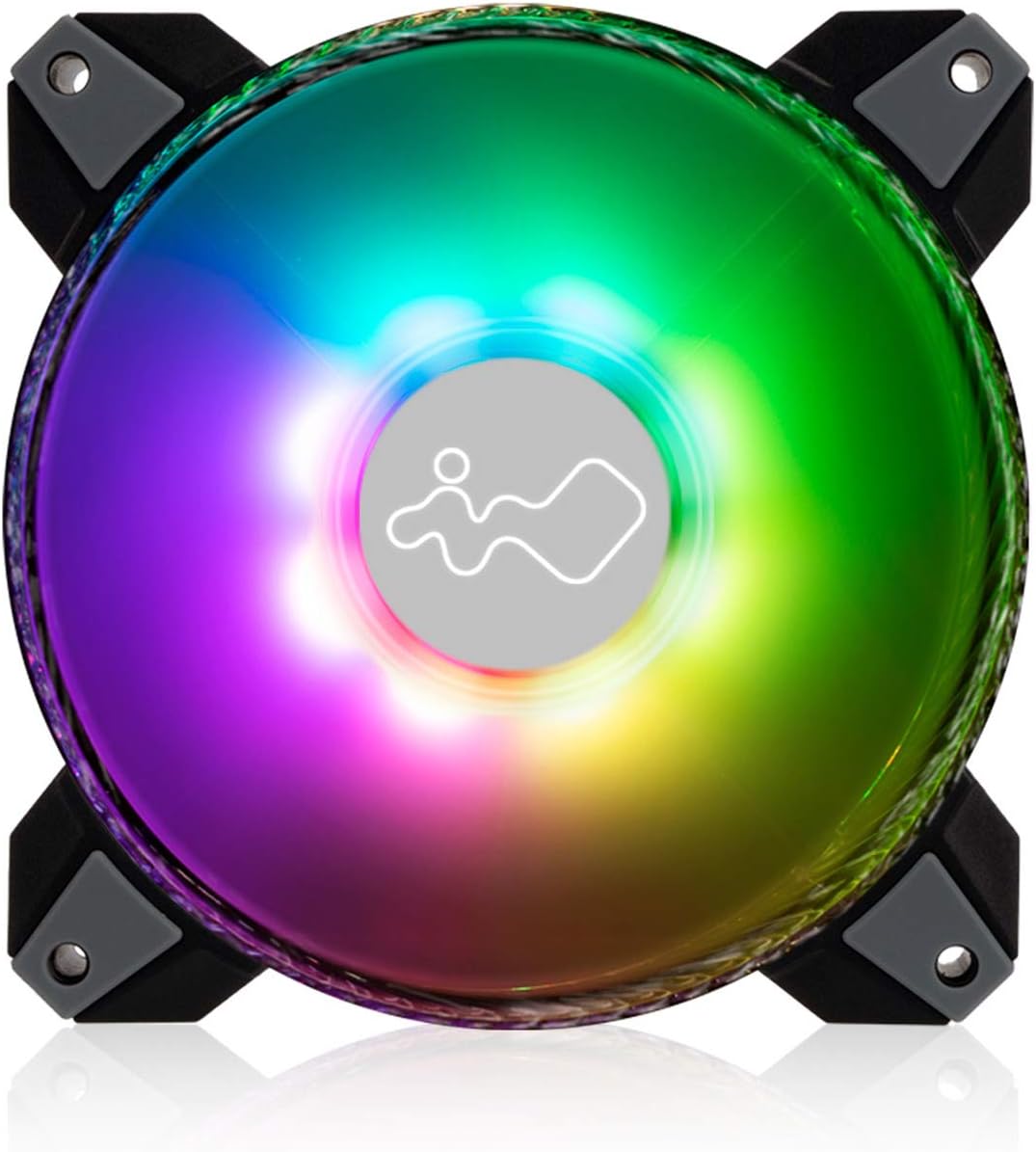 InWin Saturn 120MM Addressable RGB Triple Fan Kit Controller Included Secondary image