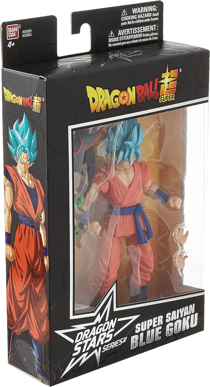 Dragon Ball Super Dragon Stars Super Saiyan Blue Goku Figure