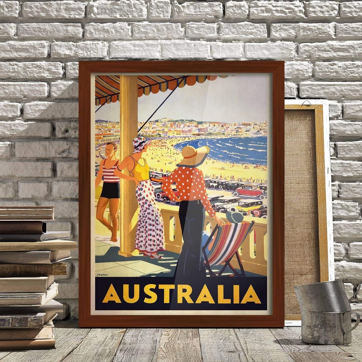 Poster Hub Australia Vintage Travel Art Decor