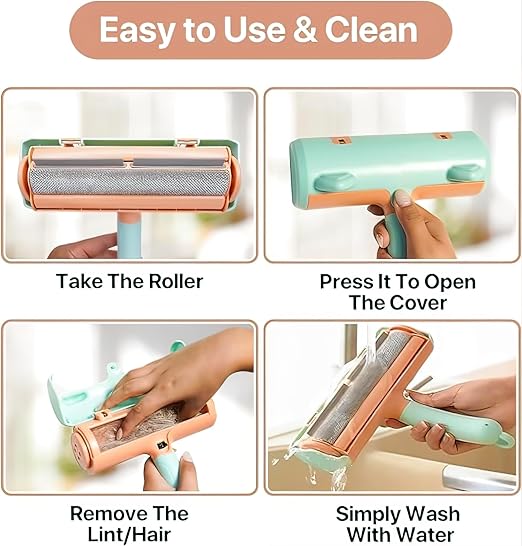 Static Fur & Hair Cleaning Roll