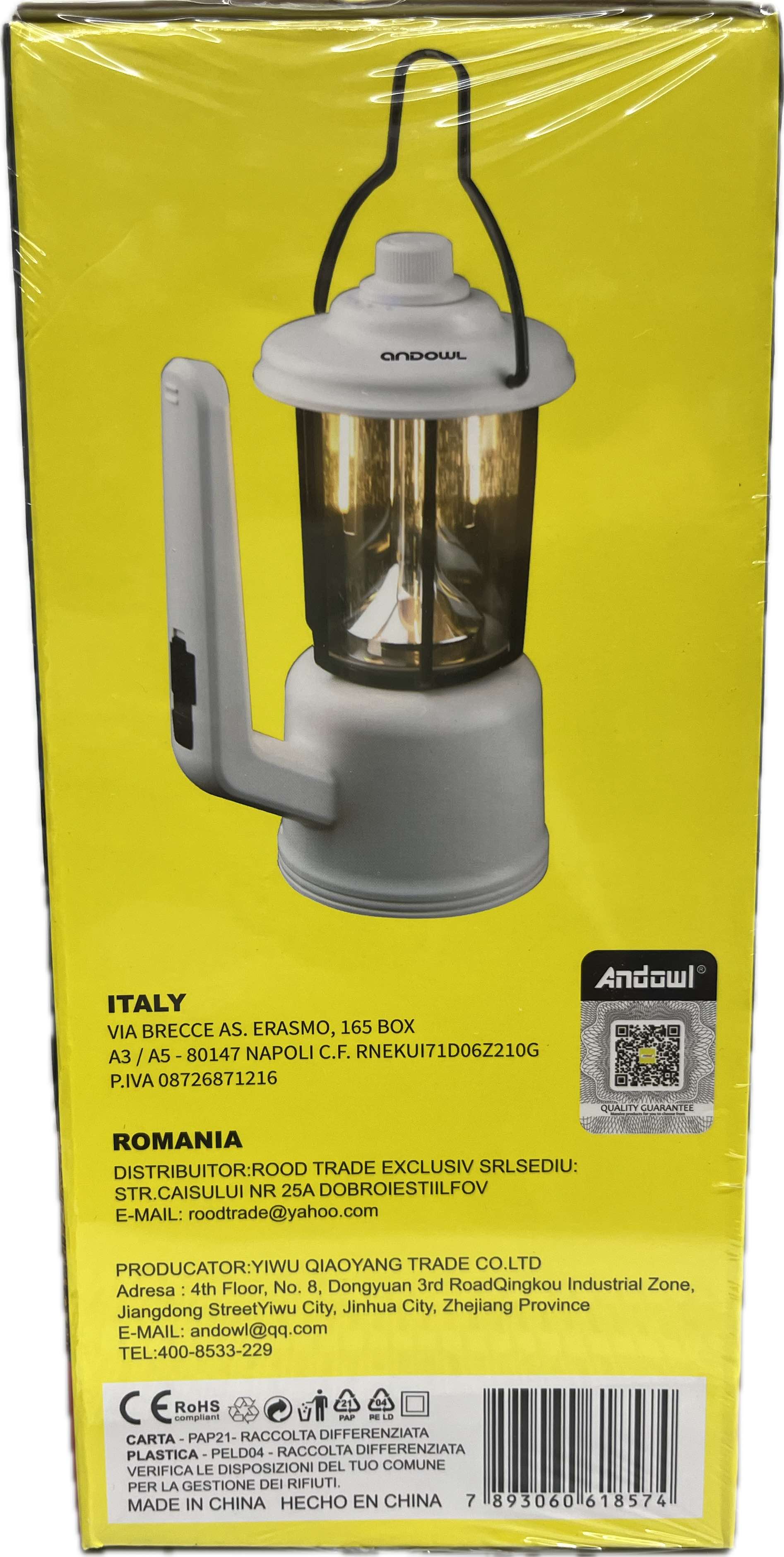Andowl Multifunctional Searchlight QLY33 Secondary image