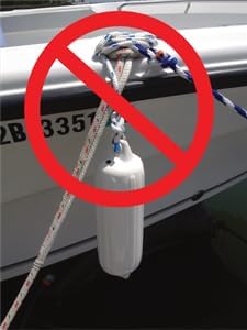 DLFender Power Boat Fender Adjuster Pack Of 2 9x12in