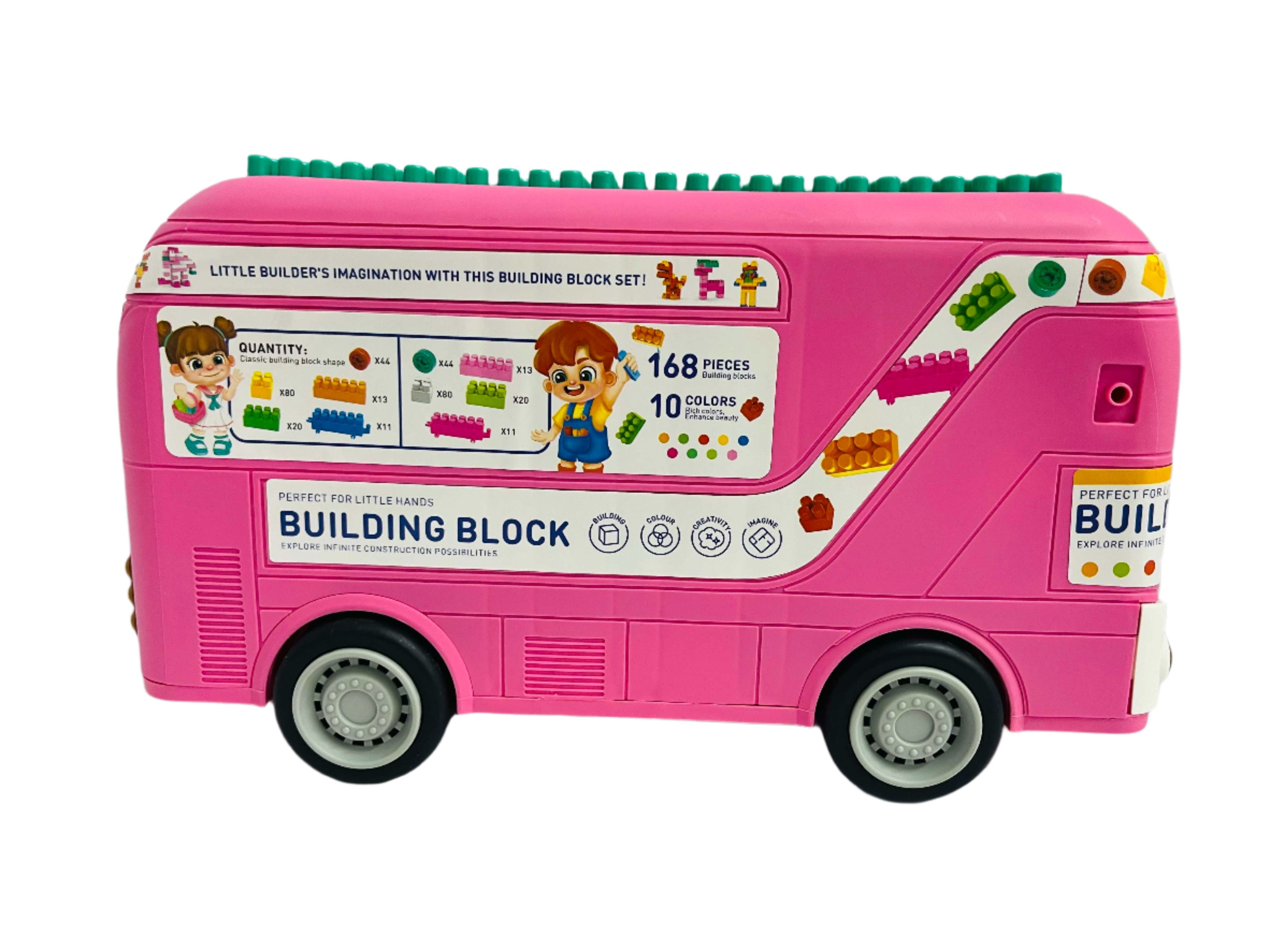 Building Block Bus Set Secondary image