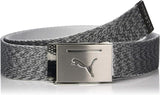 Puma Golf Mens Reversible Web Belt One Size Bright White