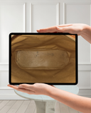 MCM Vintage Visetos Crossbody Shoulder Bag