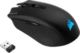 GAMING MOUSE-WIRELESS/RECHARGEALE/RGB CORSAIR 204/