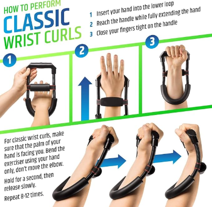 Wrist Exerciser - B008-1