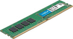 Crucial RAM 8GB DDR4 2666 MHz CL19 Desktop Memory CT8G4DFRA266 Green