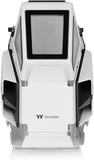 Thermaltake AH T200 Snow Edition Mini Tower PC Case Open Frame White