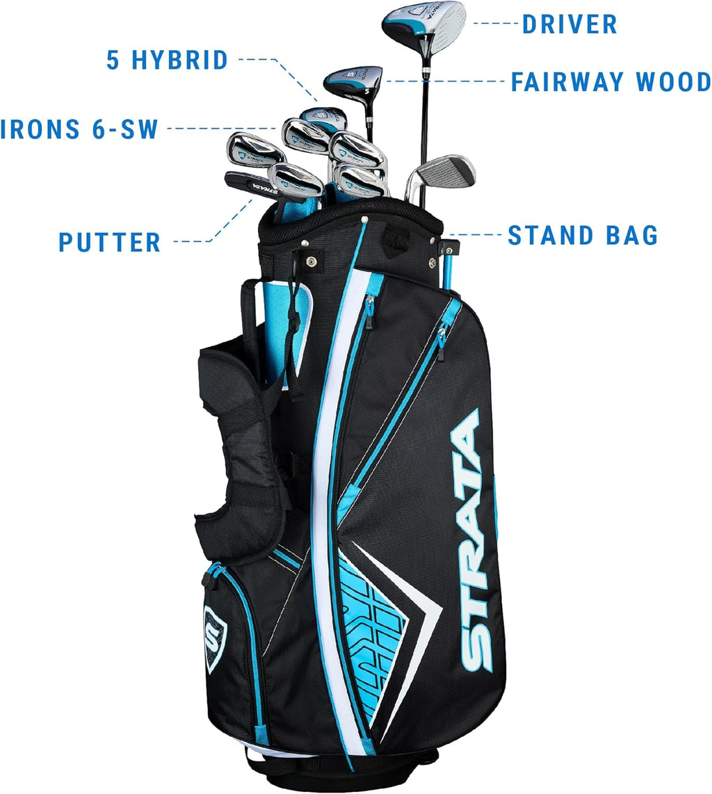 STRATA Womens Golf Packaged Set RH Teal