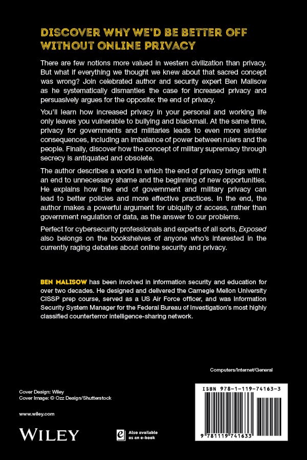 Exposed How Revealing Your Data and Eliminating Privacy Increases Trust and Liberates Humanity Secondary image