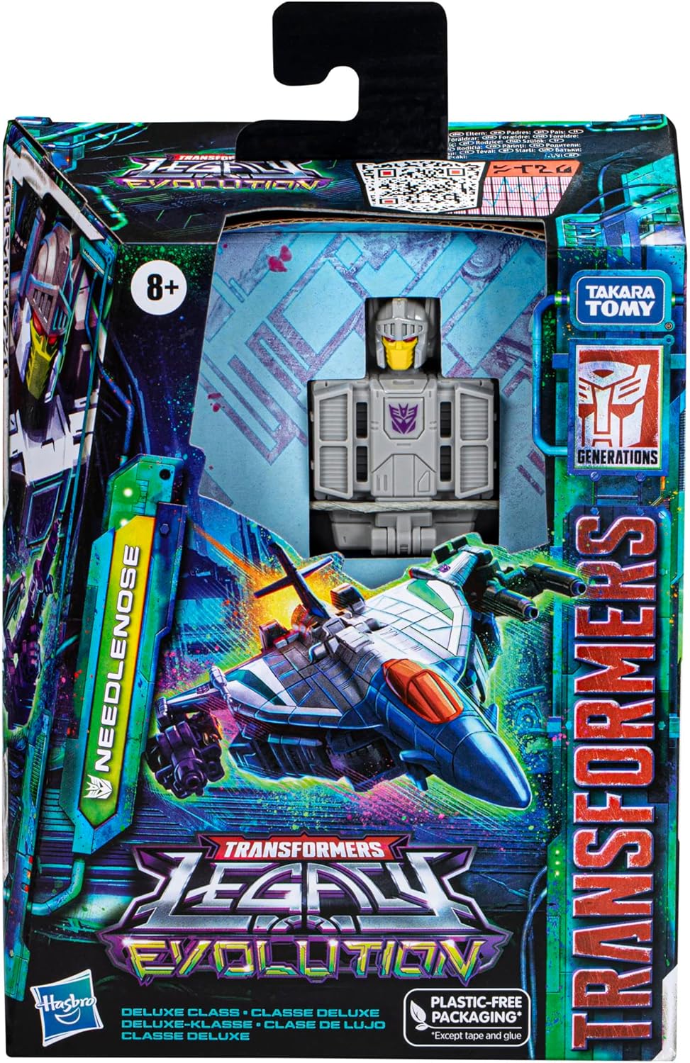 Takara Tomy Transformers Generations Deluxe Needlenose Toy 5.5inch