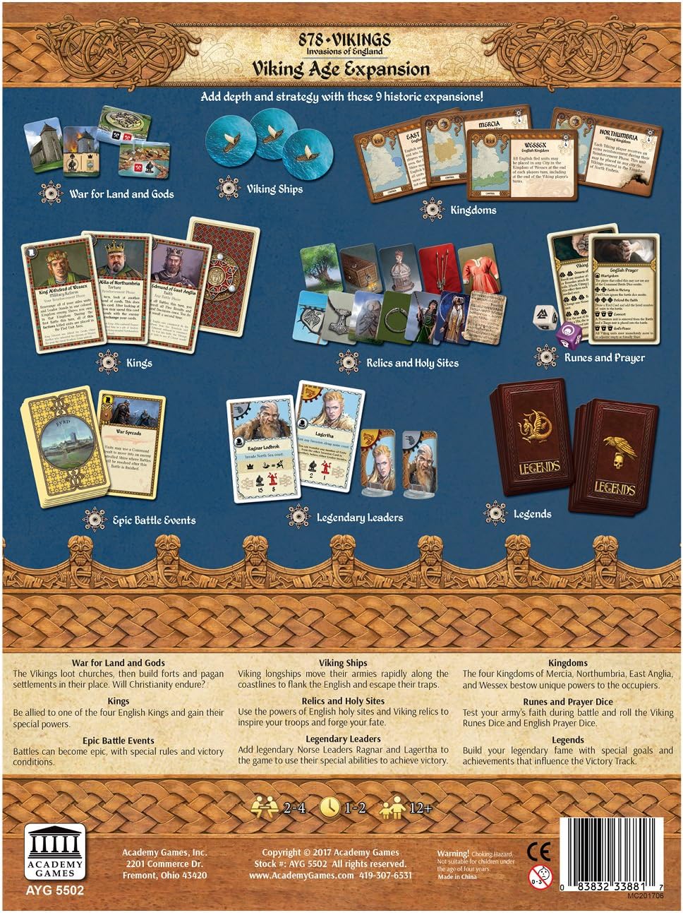 878 Vikings Age Expansion Secondary image