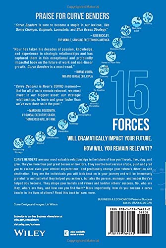Curve Benders How Strategic Relationships Can Power Your NonLinear Growth In The Future Of Work Hardcover Secondary image