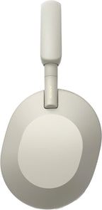 Sony WH1000XM5 Wireless NoiseCancelling Headphones Foldable With Fast Charging Silver