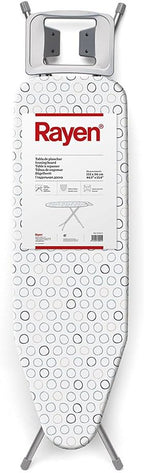 Rayen Household Premium Ironing Board (Small Size) with Iron Tray R6133, 34 x 113cm