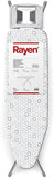 Rayen Household Premium Ironing Board (Small Size) with Iron Tray R6133, 34 x 113cm