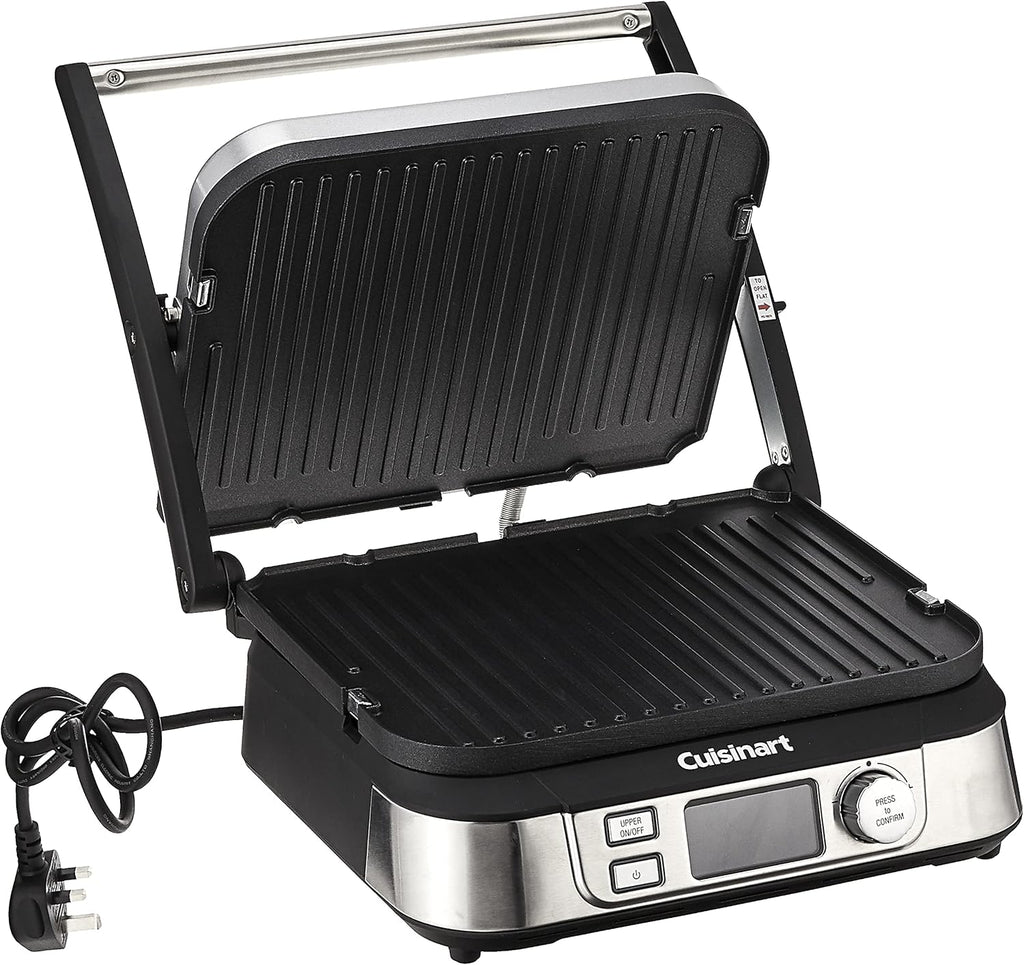 Cuisinart GR5NHK Grill Five And Deep Pan Silver