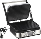 Cuisinart GR5NHK Grill Five And Deep Pan Silver