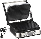 Cuisinart GR5NHK Grill Five And Deep Pan Silver