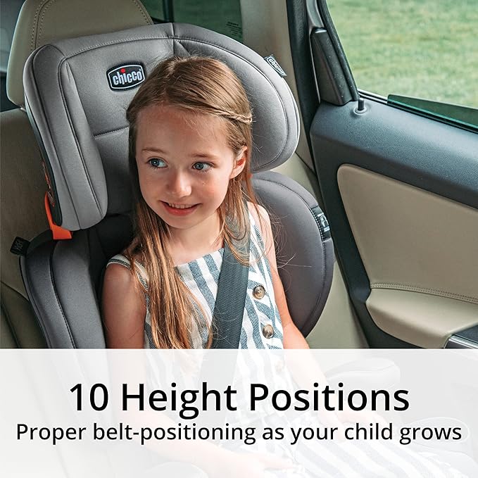 Chicco KidFit Plus with ClearTex 2-in-1 Belt Positioning Booster Car Seat Secondary image