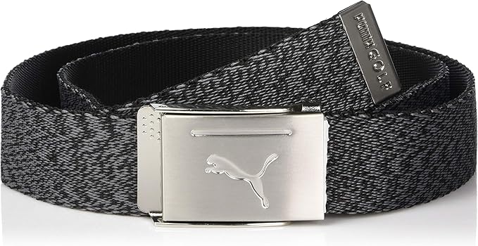 Puma Golf Mens Reversible Web Belt One Size Black Secondary image