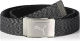 Puma Golf Mens Reversible Web Belt One Size Black