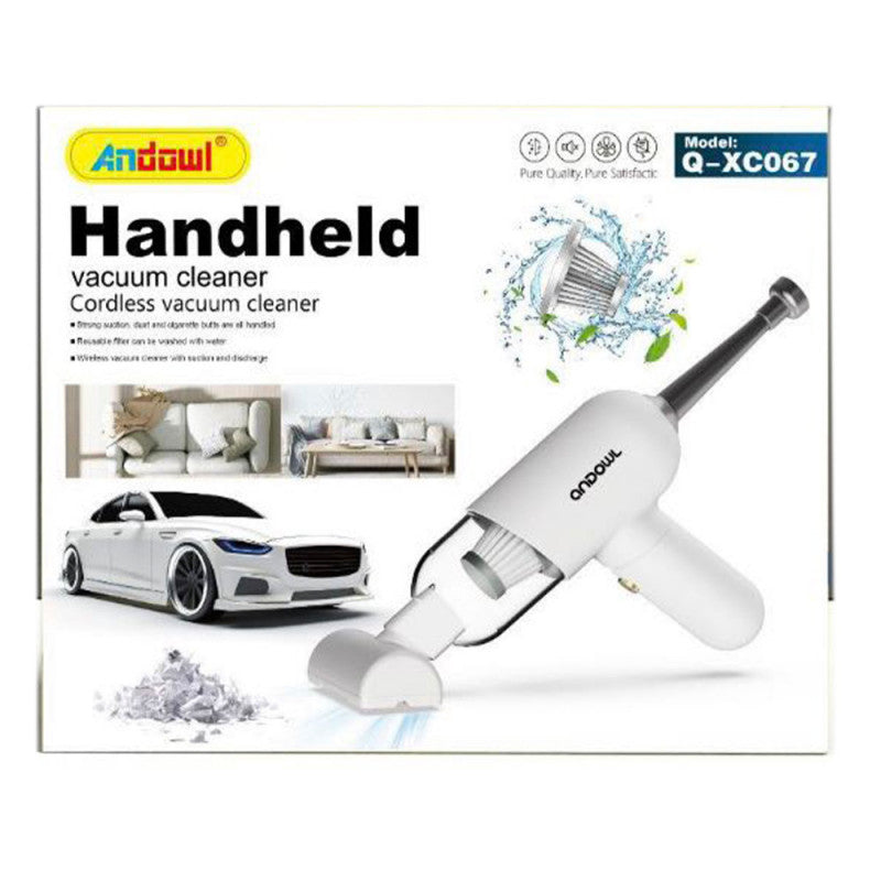 Andowl Handheld Cordless Vacuum Cleaner QXC067 Secondary image