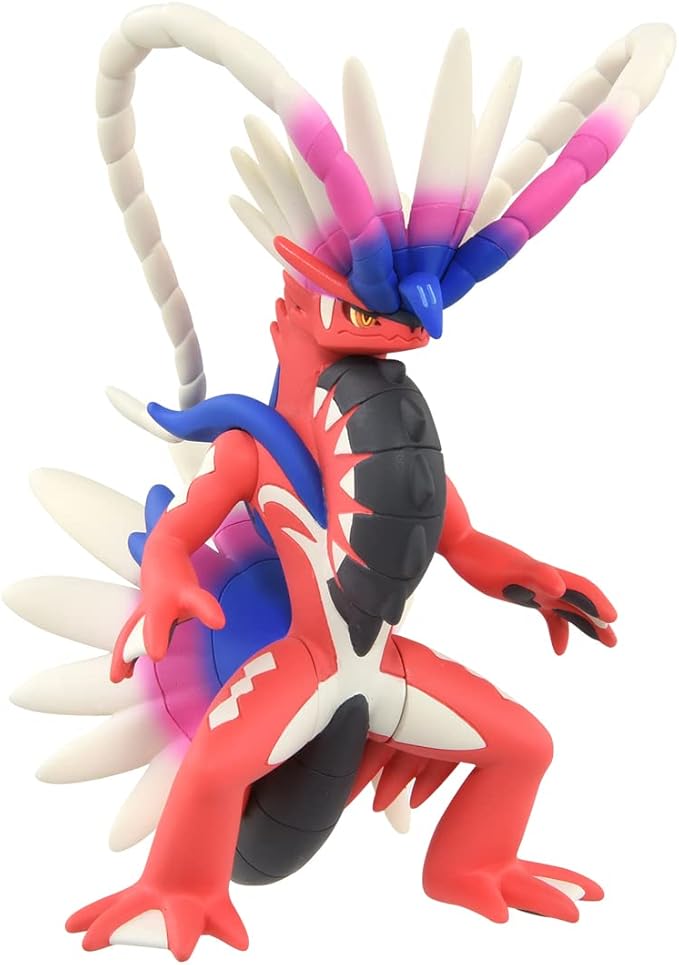 Pokemon Action Toy-Koraidon (ML29/SN25) Secondary image