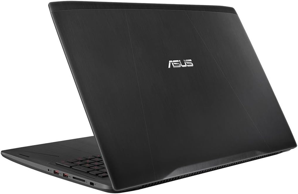 ASUS FX502VEFY053T Gaming Laptop 15.6in Intel Core i7 Nvidia GeForce GTX 1050 T Aluminium Black