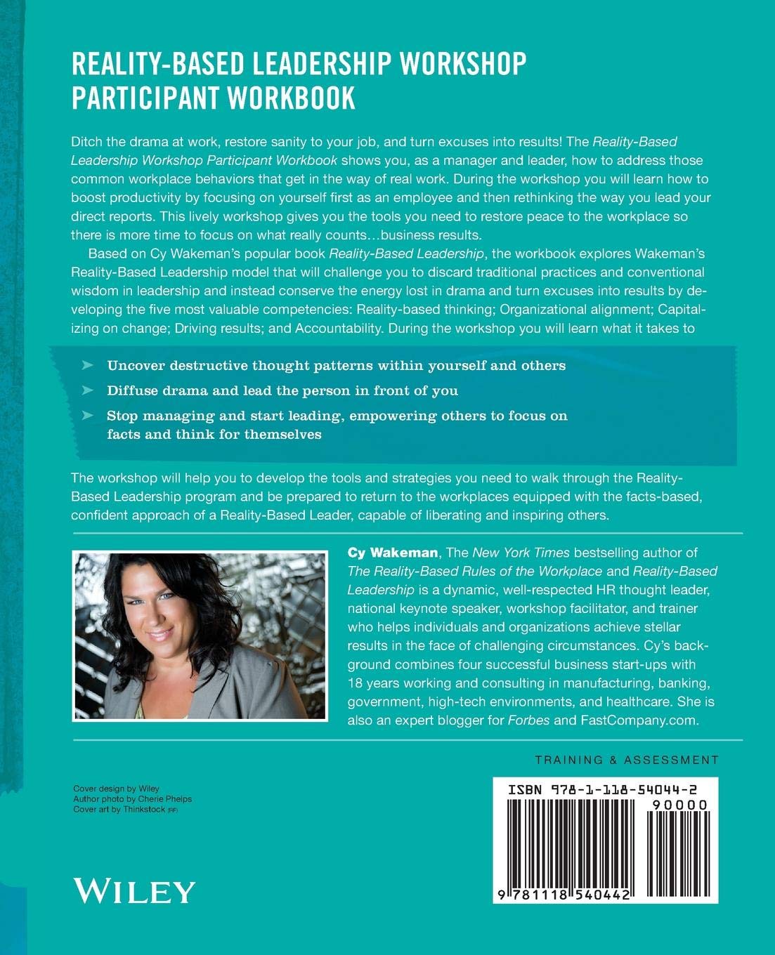 Reality Based Leadership Participant Workbook Secondary image
