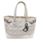 Dior Panarea White Tote Dior