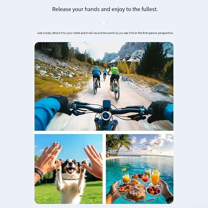1080P WiFi Handheld Camera