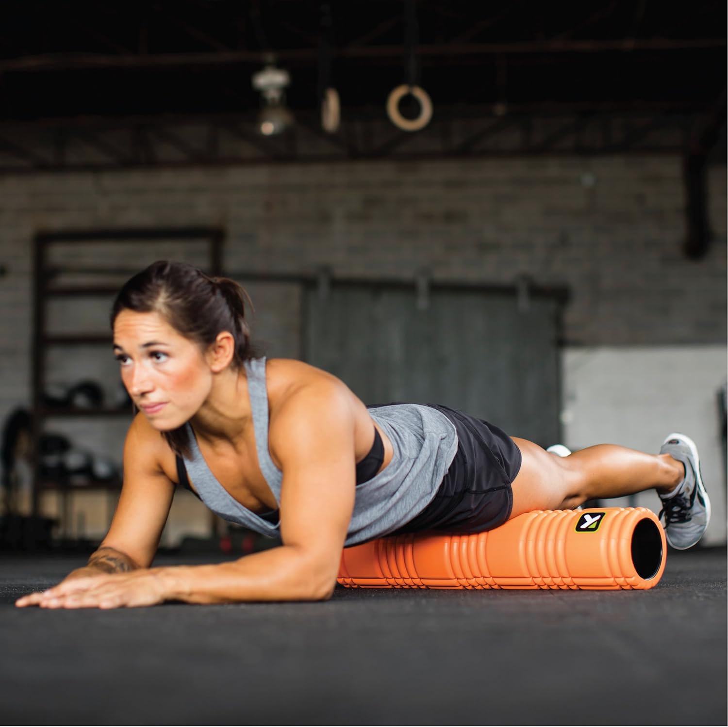 TriggerPoint GRID  2.0 Foam Roller 26inch Orange Secondary image