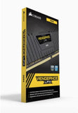 Corsair Vengeance LPX 16GB 2x8GB DDR4 DRAM 2666MHz C16 Memory Kit Black