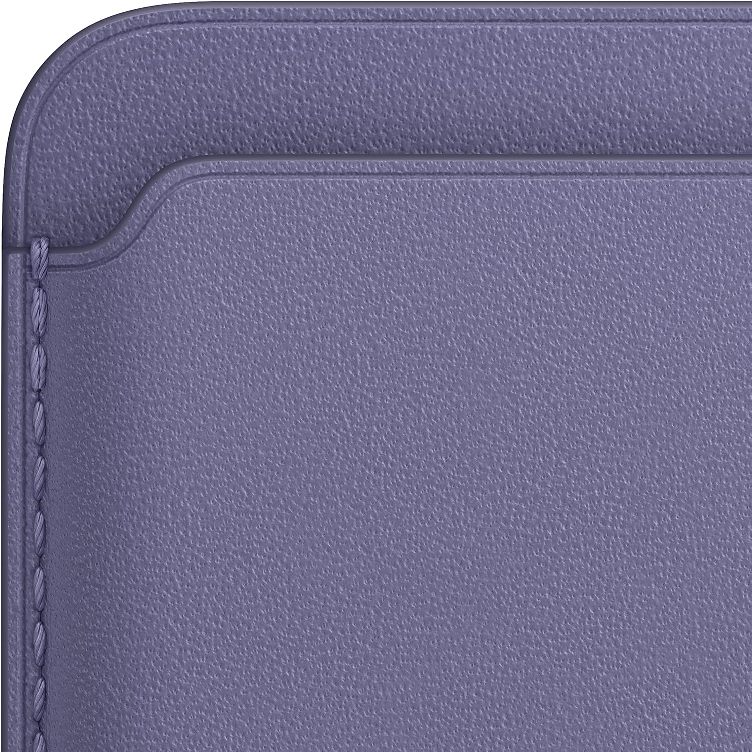 Leather Wallet For Apple MagSafe For iPhone Wisteria Secondary image