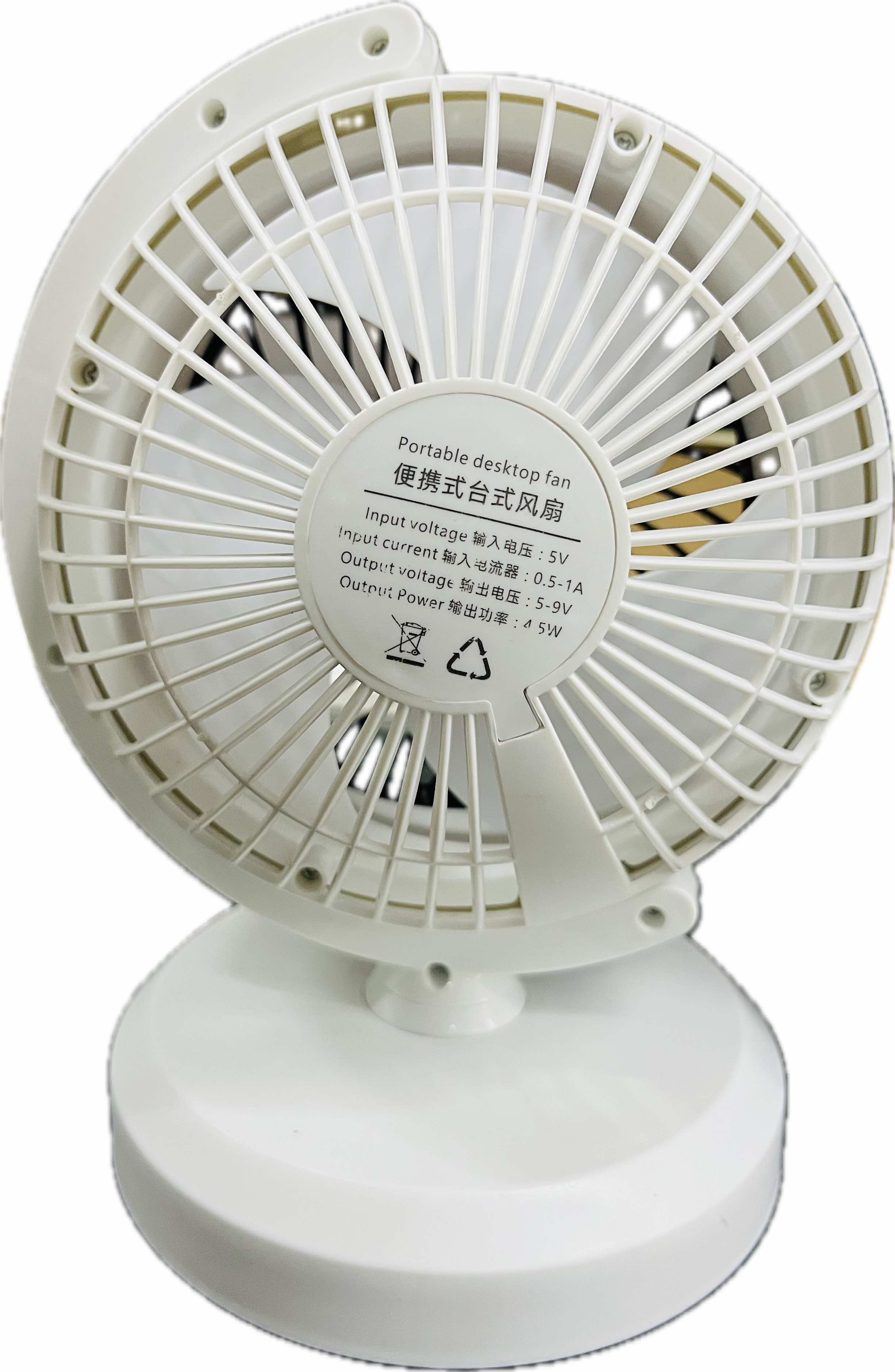 Globe Circulating Portable Desktop Fan Secondary image