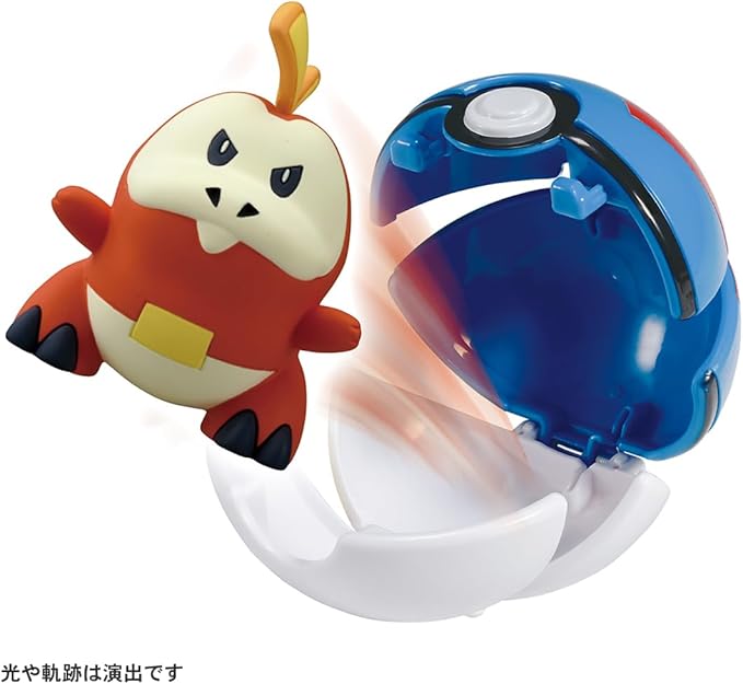 Pokemon Action Toy-Fuecoco Secondary image