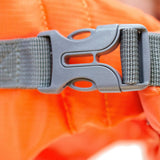 Outward Hound Granby Splash Orange Dog Life Jacket, Medium