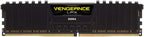 CORSAIR CMK8GX4M1D3000C16 Vengeance LPX Desktop Memory Black 8GB Kit