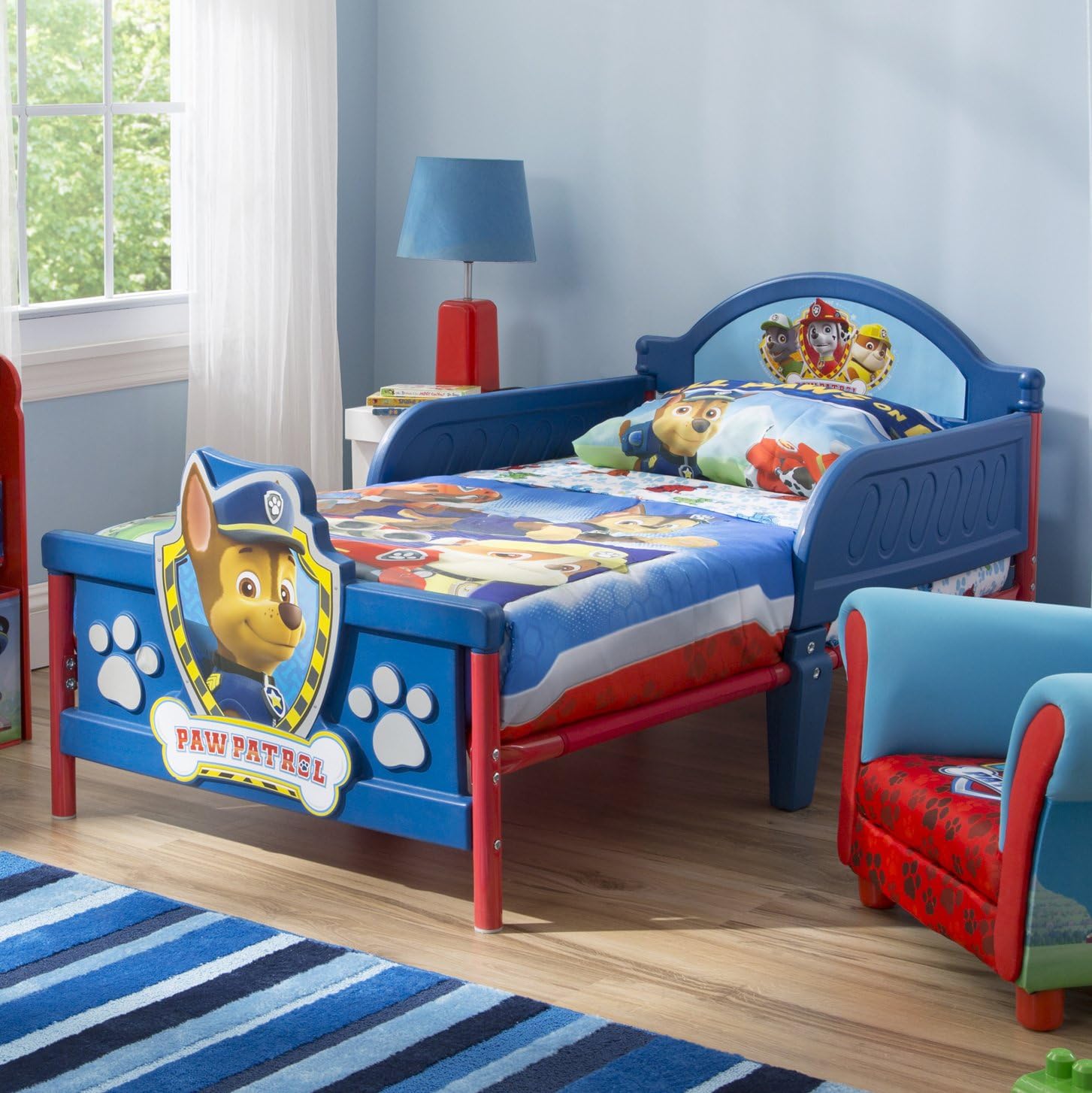 Delta Children 3D Footboard Toddler Bed PAW Patrol Secondary image