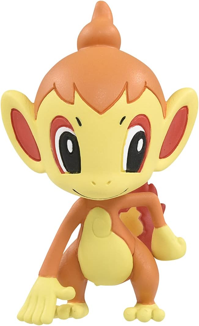Pokemon Action Toy-Chimchar (MS54/SN36) Secondary image