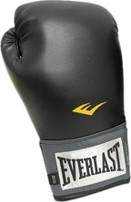 Everlast Pro Style Training Gloves 12oz Black