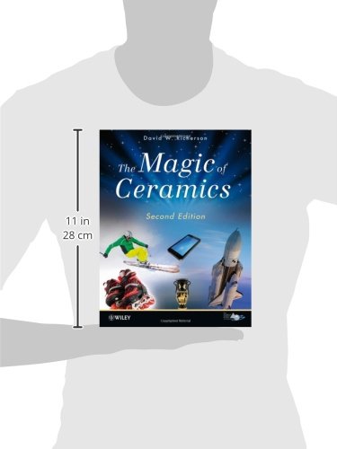 David W Richerson The Magic Of Ceramics 2nd Edition