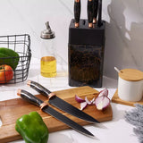 Evryealth 7 Piece Knife Set RC 6687