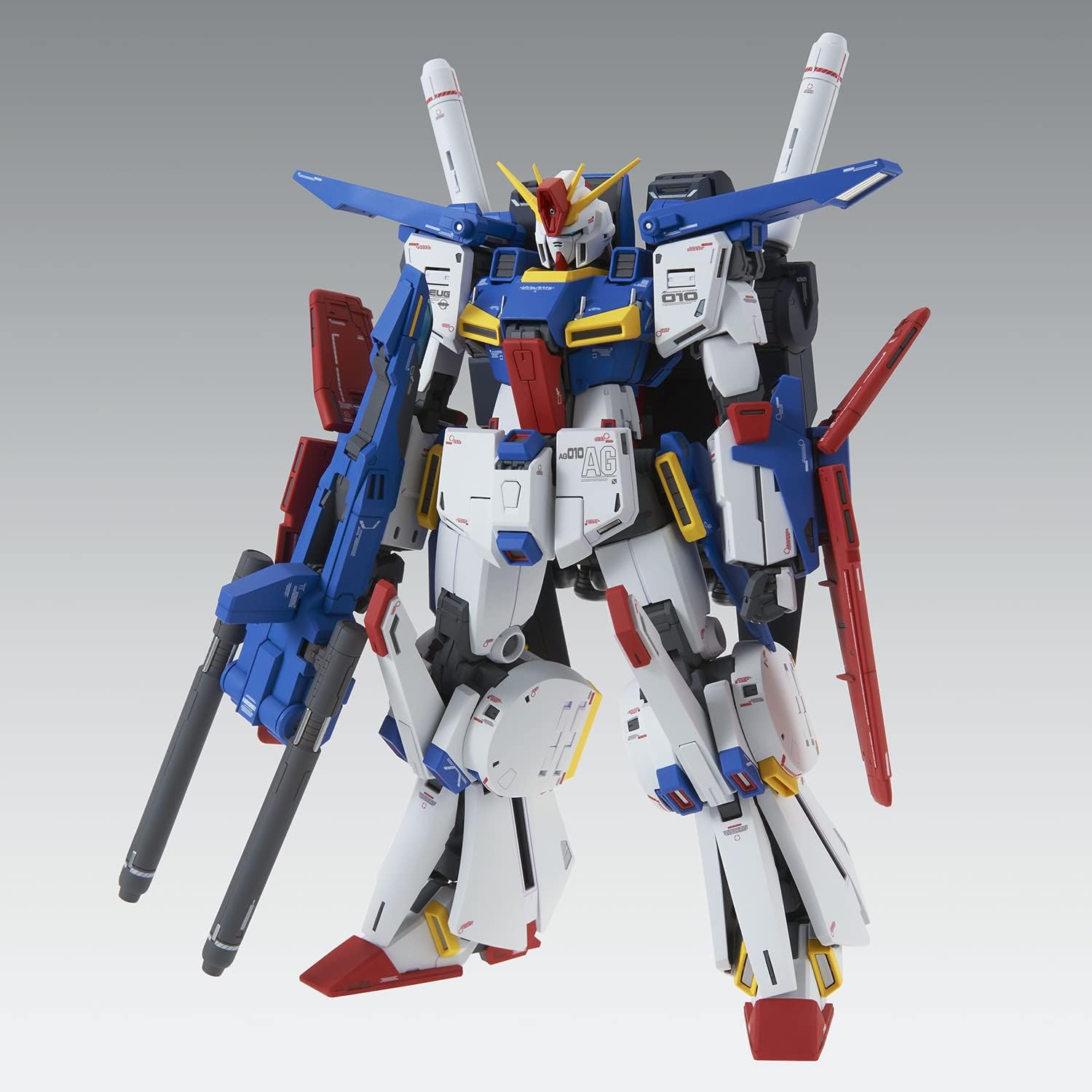 Bandai MSZ010 ZZ Gundam Ver.Ka Model Kit